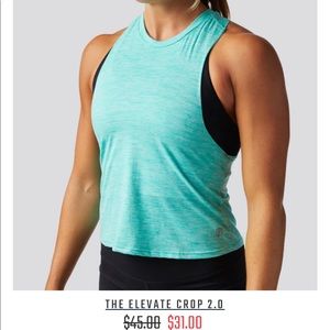 Born Primitive Elevate Crop Tank